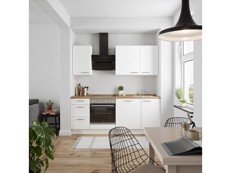 Cuisine complète avec électroménager MODUSET TOUCH PREMIUM