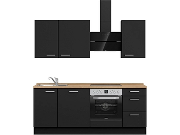 Komplette Küche mit Elektrogeräten MODUSET TOUCH PREMIUM