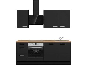 Komplette Küche mit Elektrogeräten MODUSET TOUCH PREMIUM