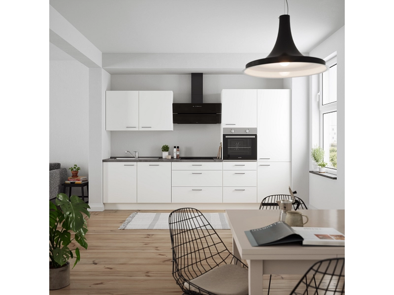 Cucina completa con elettrodomestici MODUSET TOUCH PREMIUM