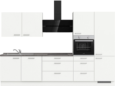 Cucina completa con elettrodomestici MODUSET TOUCH PREMIUM
