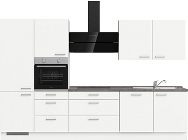 Cucina completa con elettrodomestici MODUSET TOUCH PREMIUM