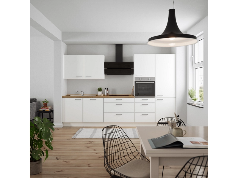 Cuisine complète avec électroménager MODUSET TOUCH PREMIUM