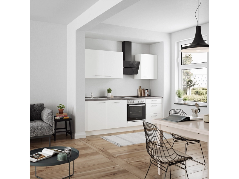 Cucina completa con elettrodomestici MODUSET TOUCH PREMIUM