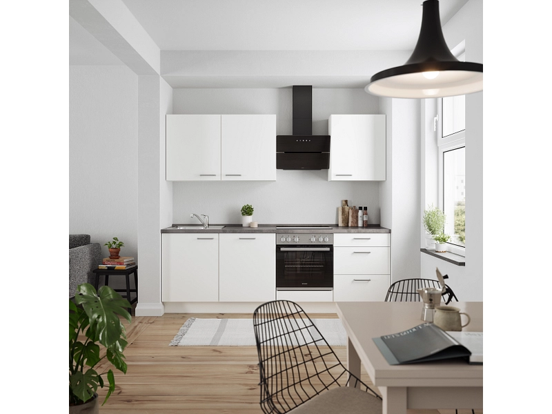 Cucina completa con elettrodomestici MODUSET TOUCH PREMIUM