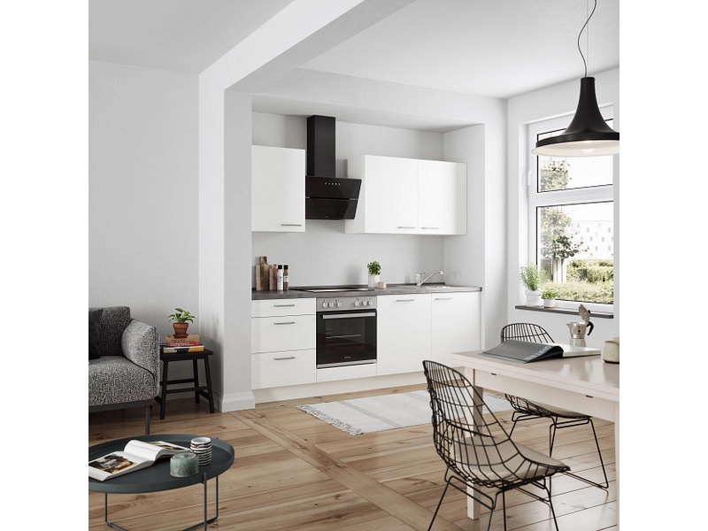 Cucina completa con elettrodomestici MODUSET TOUCH PREMIUM