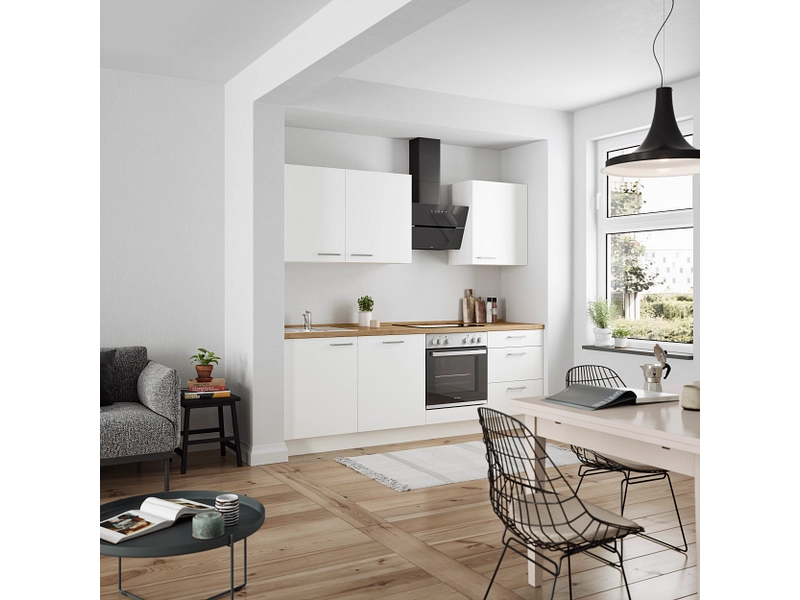 Cucina completa con elettrodomestici MODUSET TOUCH PREMIUM