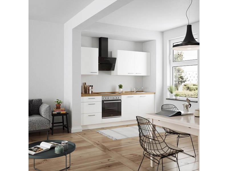 Cuisine complète avec électroménager MODUSET TOUCH PREMIUM