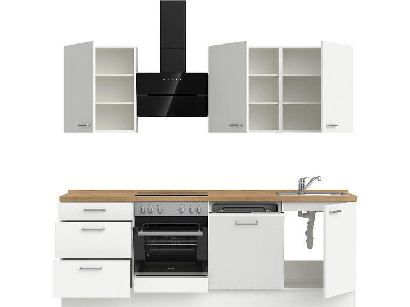 Cuisine complète avec électroménager MODUSET TOUCH PREMIUM