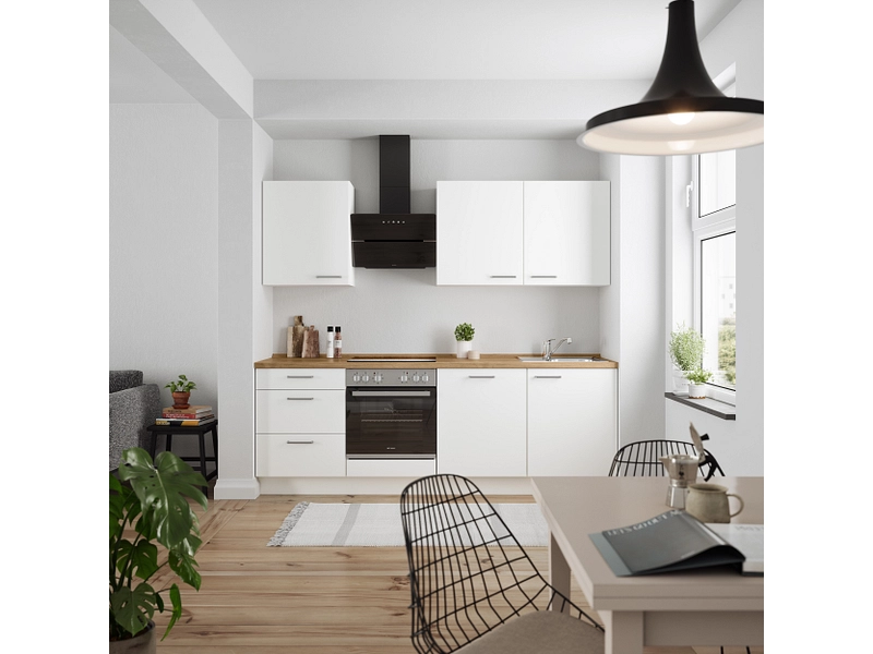 Cuisine complète avec électroménager MODUSET TOUCH PREMIUM