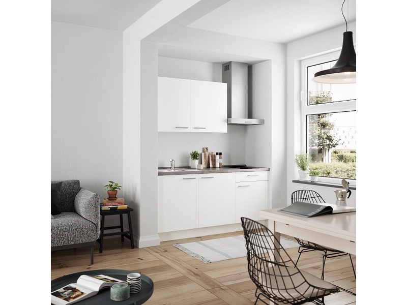 Cucina completa con elettrodomestici MODUSET TOUCH CLASSIC