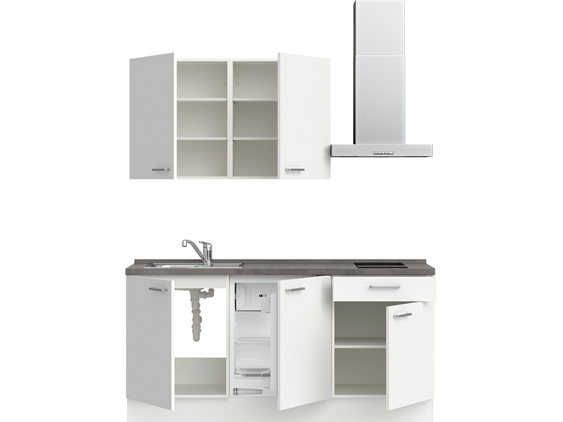 Cucina completa con elettrodomestici MODUSET TOUCH CLASSIC