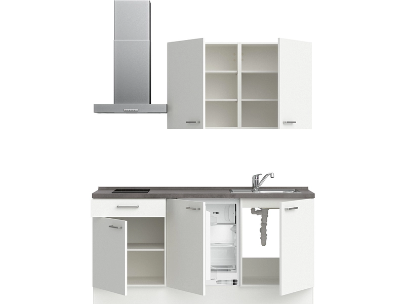 Cucina completa con elettrodomestici MODUSET TOUCH CLASSIC