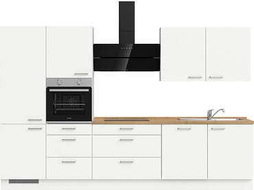 Cucina completa con elettrodomestici MODUSET TOUCH PREMIUM