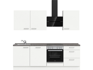 Cucina completa con elettrodomestici MODUSET TOUCH PREMIUM