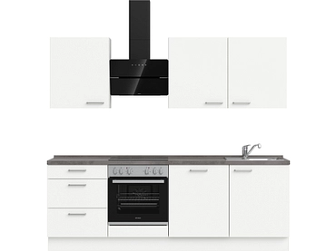 Cucina completa con elettrodomestici MODUSET TOUCH PREMIUM