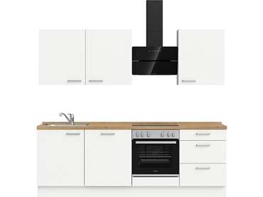 Cucina completa con elettrodomestici MODUSET TOUCH PREMIUM