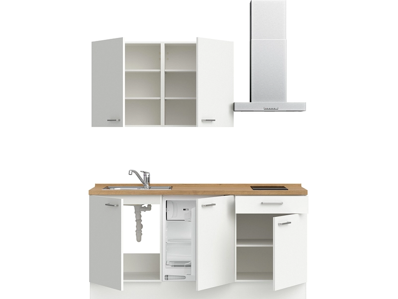 Cucina completa con elettrodomestici MODUSET TOUCH CLASSIC