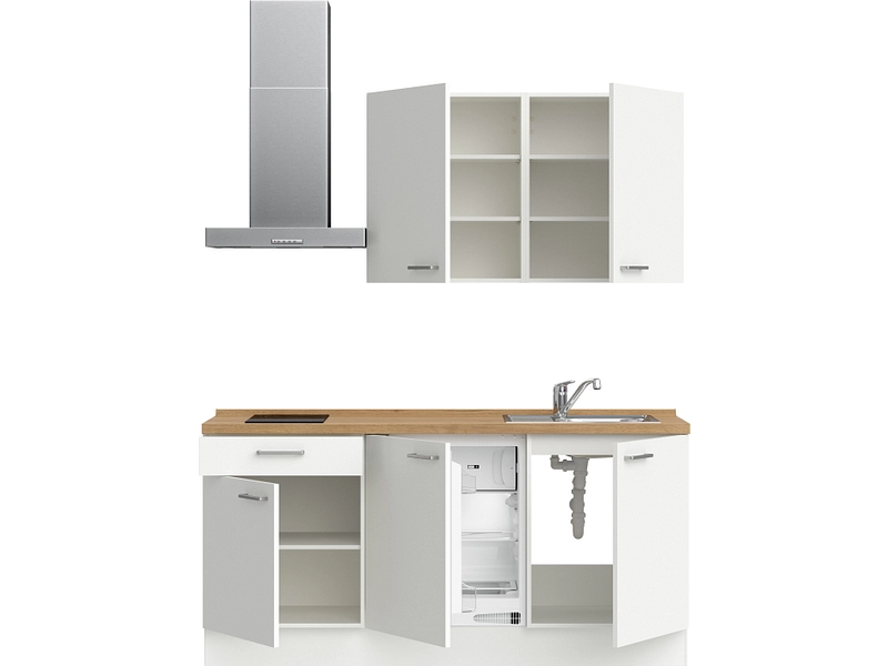 Cuisine complète avec électroménager MODUSET TOUCH CLASSIC