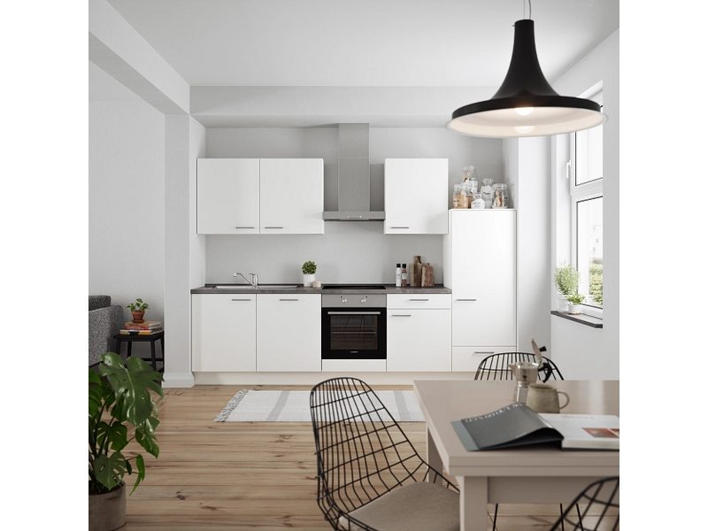 Cucina completa con elettrodomestici MODUSET TOUCH CLASSIC