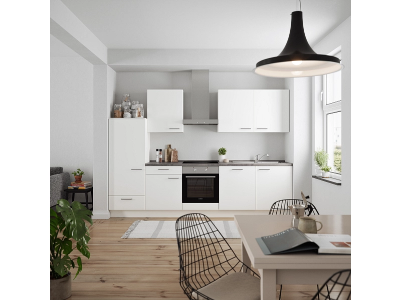 Komplette Küche mit Elektrogeräten MODUSET TOUCH CLASSIC