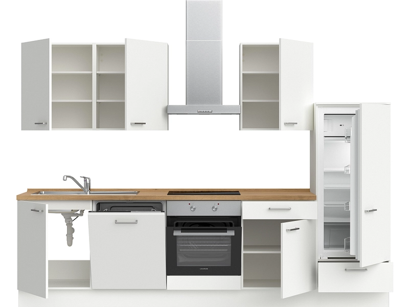 Cucina completa con elettrodomestici MODUSET TOUCH CLASSIC