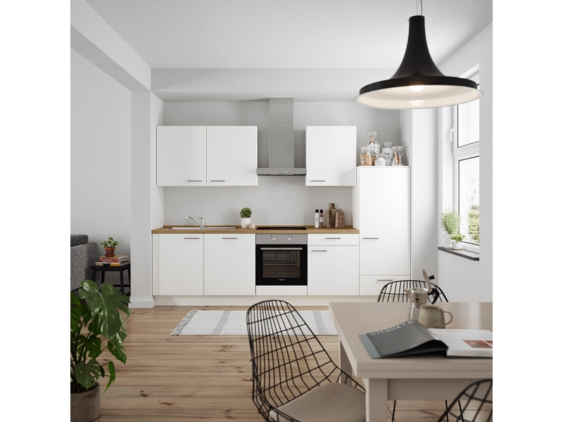 Cucina completa con elettrodomestici MODUSET TOUCH CLASSIC