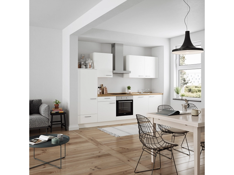 Cucina completa con elettrodomestici MODUSET TOUCH CLASSIC