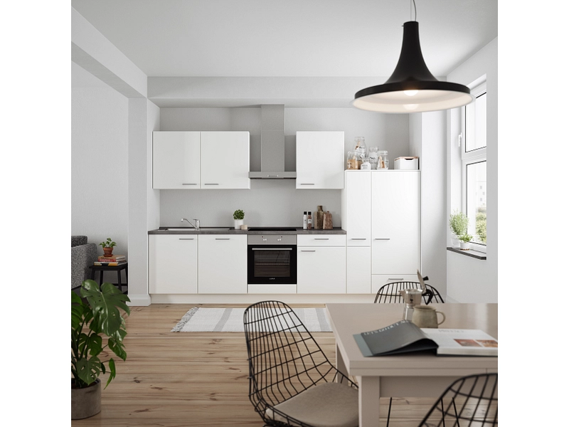 Cucina completa con elettrodomestici MODUSET TOUCH CLASSIC