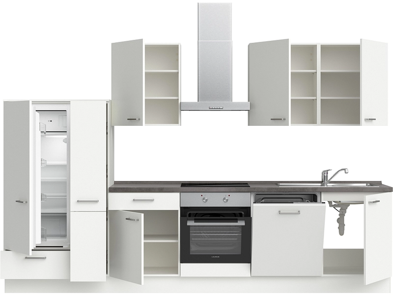 Cucina completa con elettrodomestici MODUSET TOUCH CLASSIC