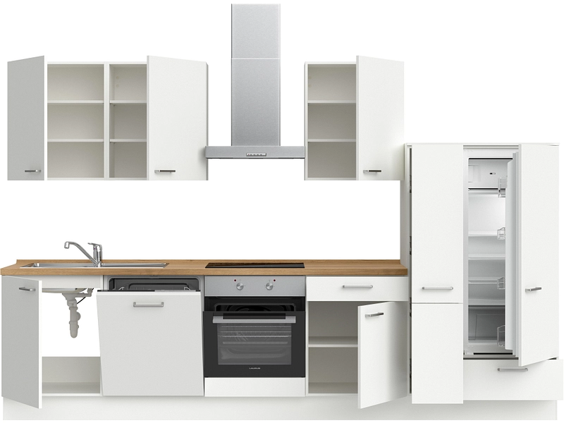Cucina completa con elettrodomestici MODUSET TOUCH CLASSIC