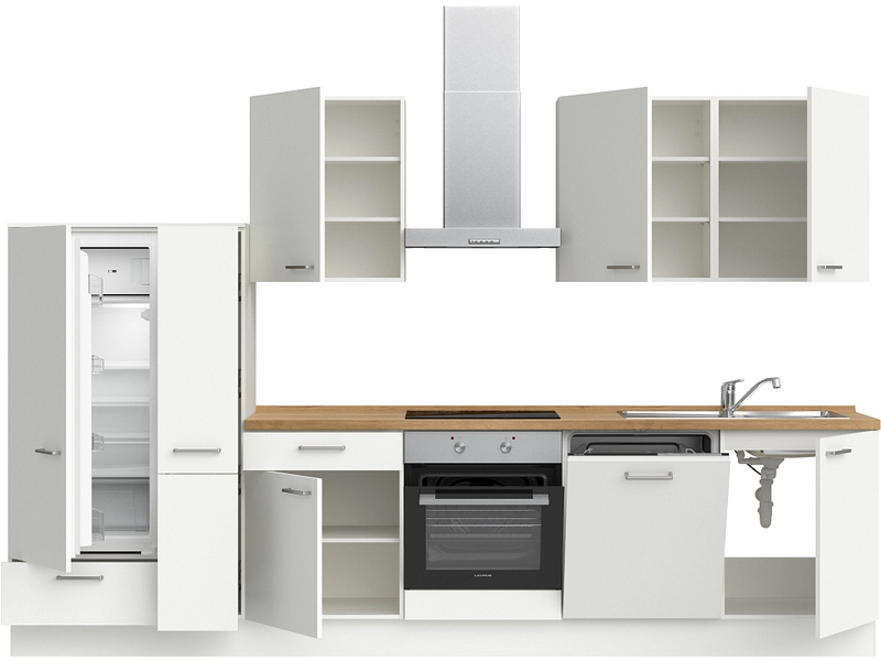 Cucina completa con elettrodomestici MODUSET TOUCH CLASSIC