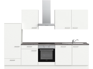 Komplette Küche mit Elektrogeräten MODUSET TOUCH CLASSIC