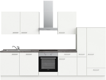 Cucina completa con elettrodomestici MODUSET TOUCH CLASSIC