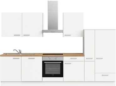 Cucina completa con elettrodomestici MODUSET TOUCH CLASSIC