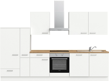 Cucina completa con elettrodomestici MODUSET TOUCH CLASSIC