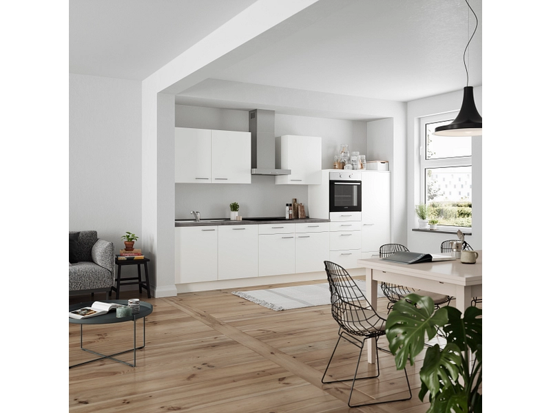 Cucina completa con elettrodomestici MODUSET TOUCH CLASSIC