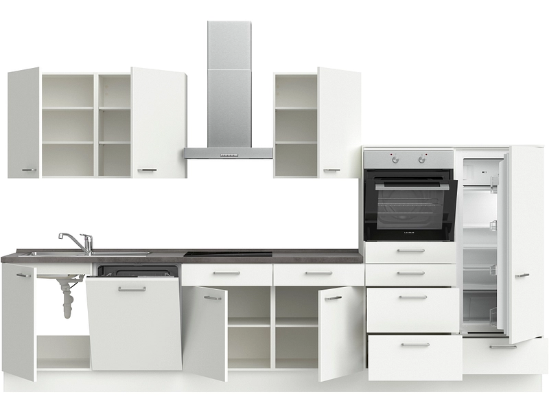 Cucina completa con elettrodomestici MODUSET TOUCH CLASSIC