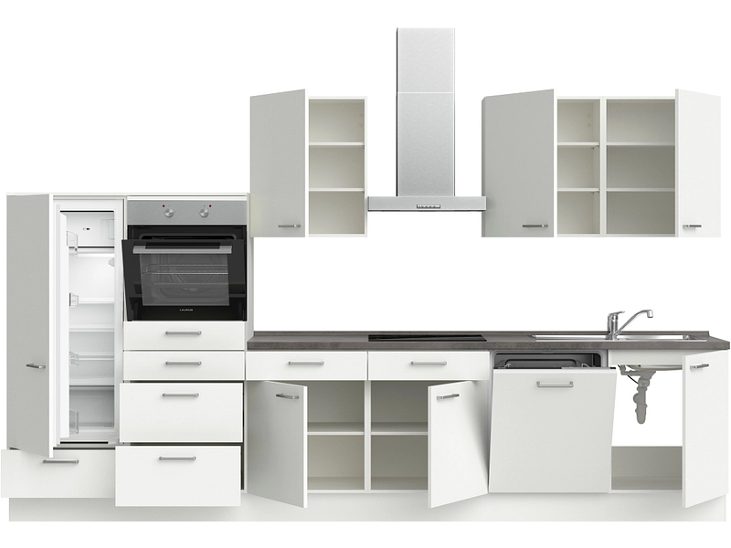 Cucina completa con elettrodomestici MODUSET TOUCH CLASSIC