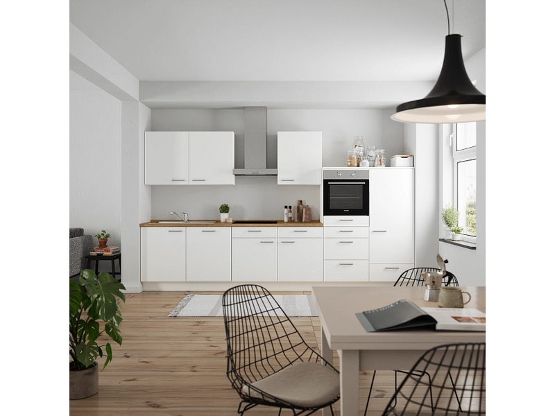 Cucina completa con elettrodomestici MODUSET TOUCH CLASSIC