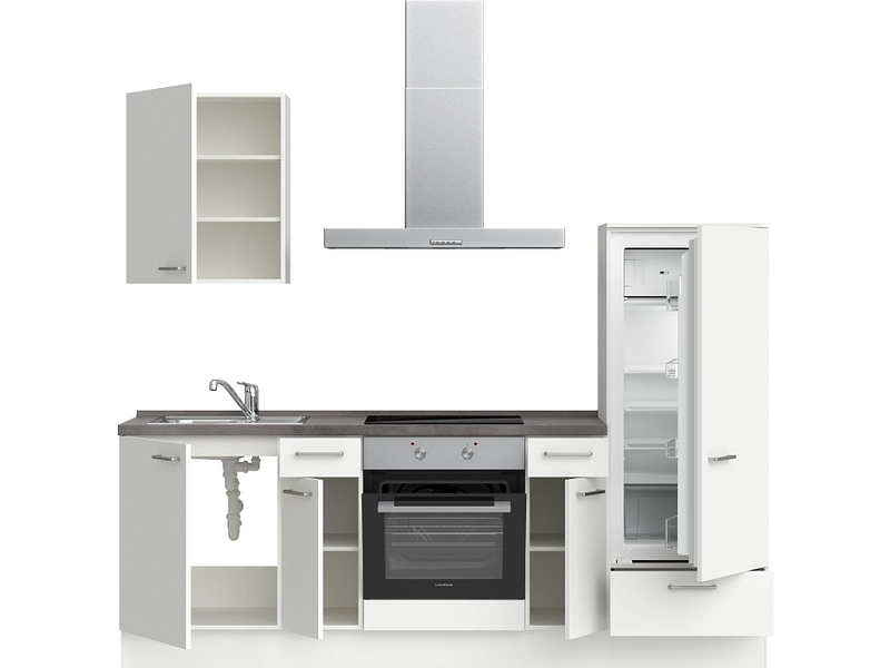 Cucina completa con elettrodomestici MODUSET TOUCH CLASSIC