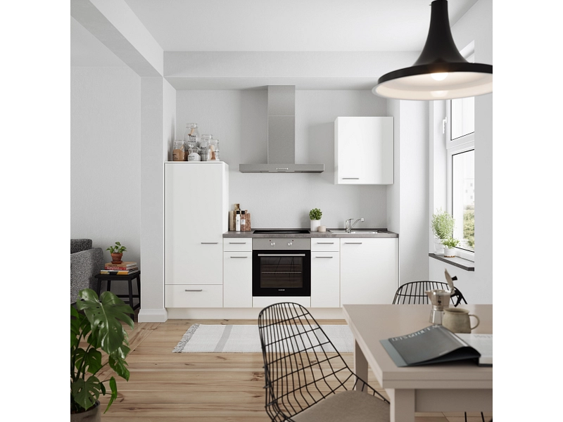 Cucina completa con elettrodomestici MODUSET TOUCH CLASSIC