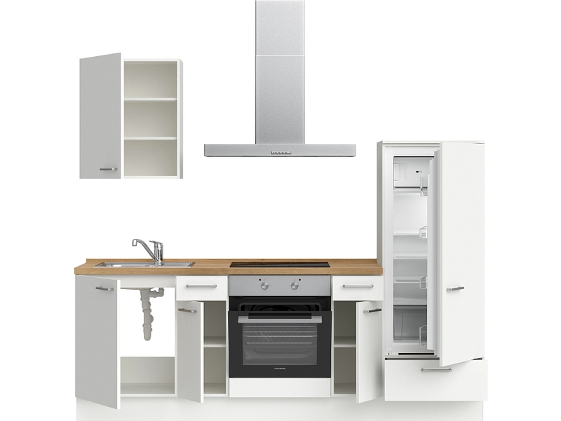 Cucina completa con elettrodomestici MODUSET TOUCH CLASSIC