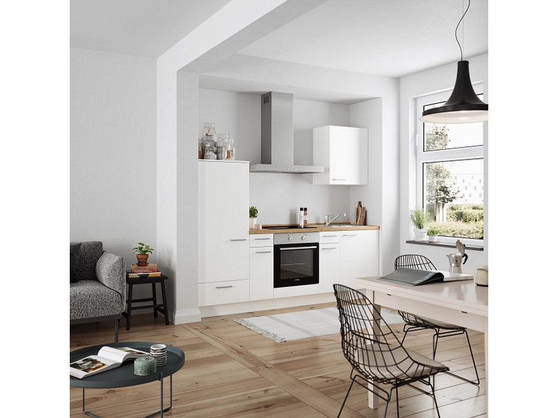 Cucina completa con elettrodomestici MODUSET TOUCH CLASSIC