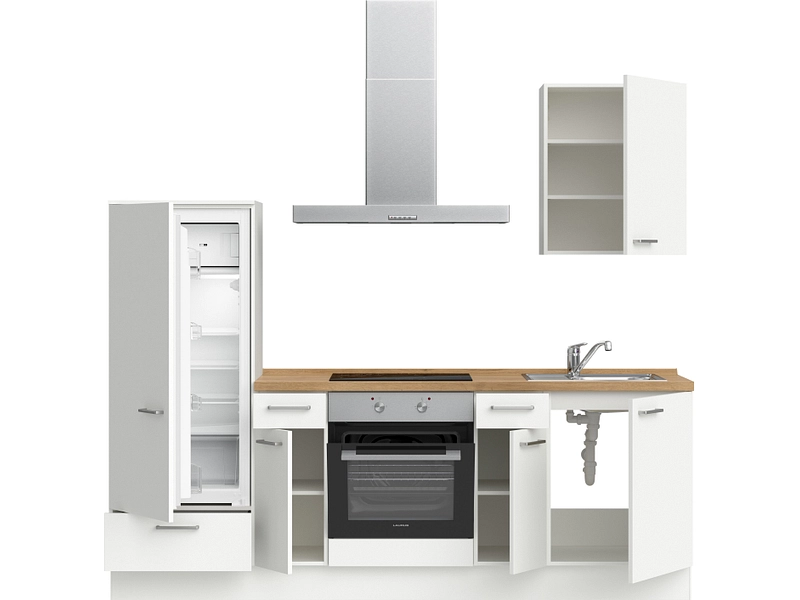 Cucina completa con elettrodomestici MODUSET TOUCH CLASSIC