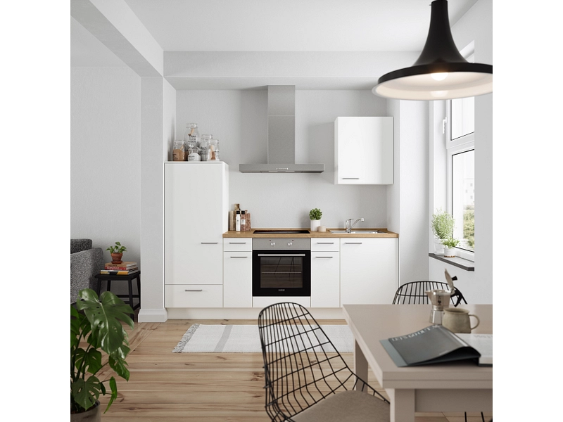 Cucina completa con elettrodomestici MODUSET TOUCH CLASSIC