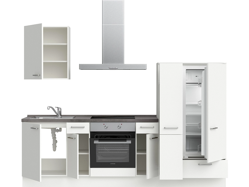 Cucina completa con elettrodomestici MODUSET TOUCH CLASSIC