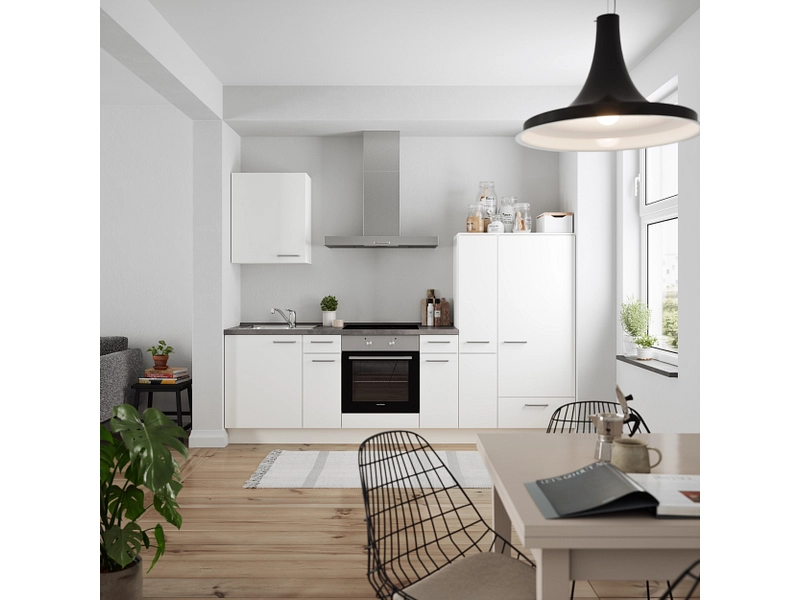 Cucina completa con elettrodomestici MODUSET TOUCH CLASSIC