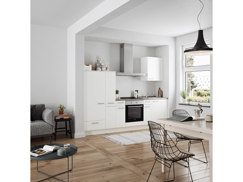 Cucina completa con elettrodomestici MODUSET TOUCH CLASSIC