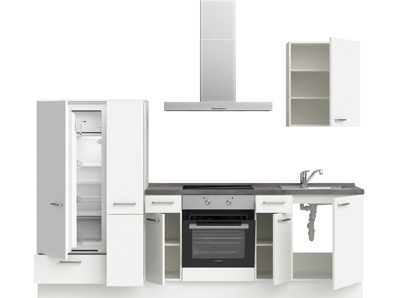 Cucina completa con elettrodomestici MODUSET TOUCH CLASSIC